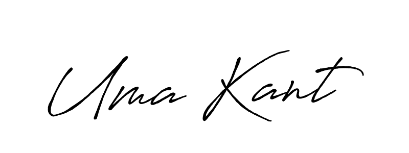 Also You can easily find your signature by using the search form. We will create Uma Kant name handwritten signature images for you free of cost using Antro_Vectra_Bolder sign style. Uma Kant signature style 7 images and pictures png