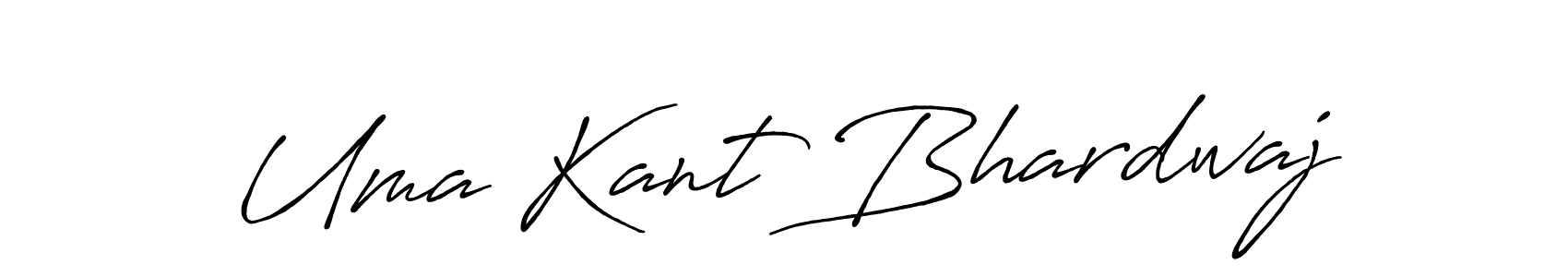 Make a beautiful signature design for name Uma Kant Bhardwaj. Use this online signature maker to create a handwritten signature for free. Uma Kant Bhardwaj signature style 7 images and pictures png