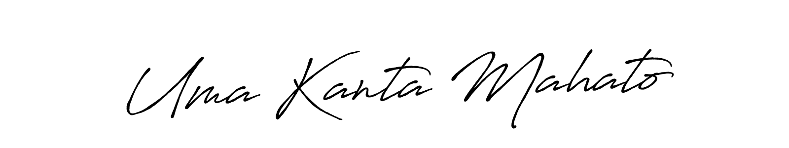 Here are the top 10 professional signature styles for the name Uma Kanta Mahato. These are the best autograph styles you can use for your name. Uma Kanta Mahato signature style 7 images and pictures png