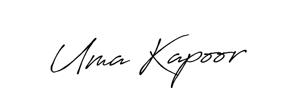Also You can easily find your signature by using the search form. We will create Uma Kapoor name handwritten signature images for you free of cost using Antro_Vectra_Bolder sign style. Uma Kapoor signature style 7 images and pictures png