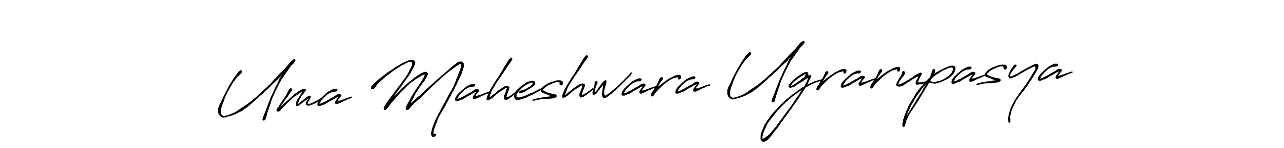 Similarly Antro_Vectra_Bolder is the best handwritten signature design. Signature creator online .You can use it as an online autograph creator for name Uma Maheshwara Ugrarupasya. Uma Maheshwara Ugrarupasya signature style 7 images and pictures png