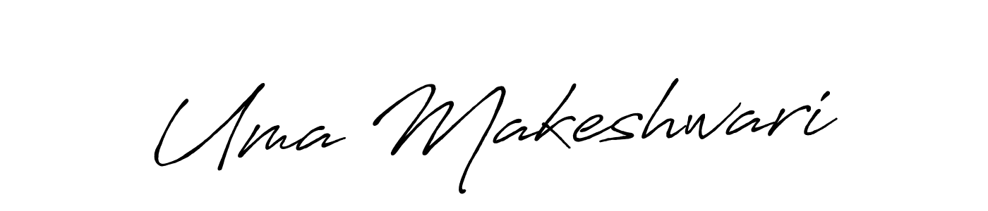 The best way (Antro_Vectra_Bolder) to make a short signature is to pick only two or three words in your name. The name Uma Makeshwari include a total of six letters. For converting this name. Uma Makeshwari signature style 7 images and pictures png