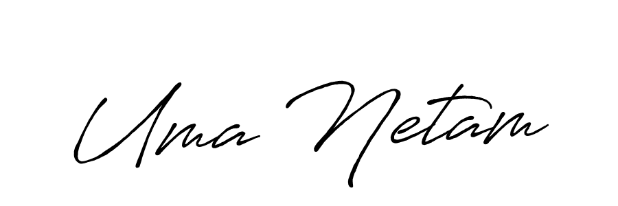 See photos of Uma Netam official signature by Spectra . Check more albums & portfolios. Read reviews & check more about Antro_Vectra_Bolder font. Uma Netam signature style 7 images and pictures png