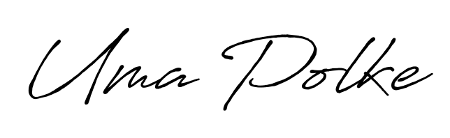 How to make Uma Polke signature? Antro_Vectra_Bolder is a professional autograph style. Create handwritten signature for Uma Polke name. Uma Polke signature style 7 images and pictures png