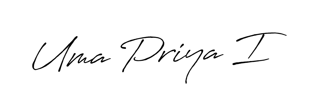 This is the best signature style for the Uma Priya I name. Also you like these signature font (Antro_Vectra_Bolder). Mix name signature. Uma Priya I signature style 7 images and pictures png