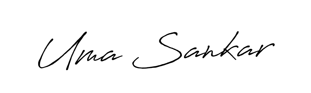 How to Draw Uma Sankar signature style? Antro_Vectra_Bolder is a latest design signature styles for name Uma Sankar. Uma Sankar signature style 7 images and pictures png