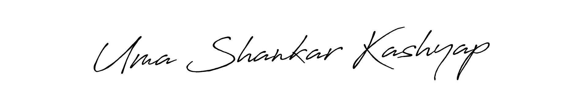 The best way (Antro_Vectra_Bolder) to make a short signature is to pick only two or three words in your name. The name Uma Shankar Kashyap include a total of six letters. For converting this name. Uma Shankar Kashyap signature style 7 images and pictures png