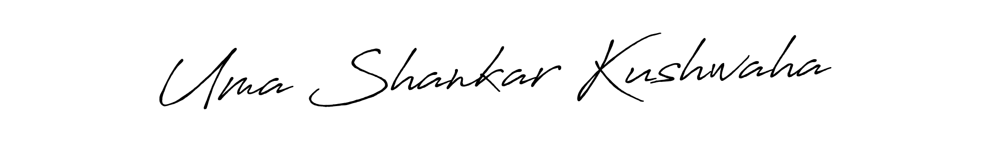 Once you've used our free online signature maker to create your best signature Antro_Vectra_Bolder style, it's time to enjoy all of the benefits that Uma Shankar Kushwaha name signing documents. Uma Shankar Kushwaha signature style 7 images and pictures png