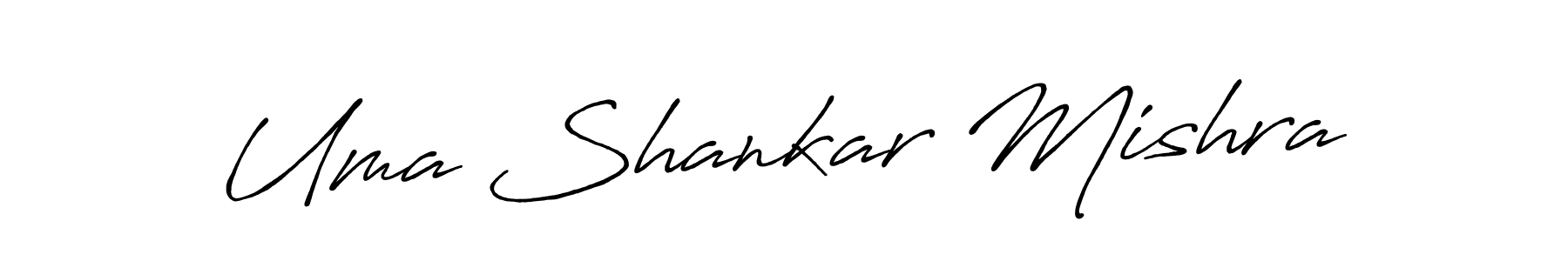 It looks lik you need a new signature style for name Uma Shankar Mishra. Design unique handwritten (Antro_Vectra_Bolder) signature with our free signature maker in just a few clicks. Uma Shankar Mishra signature style 7 images and pictures png