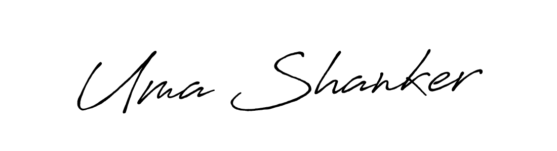 Uma Shanker stylish signature style. Best Handwritten Sign (Antro_Vectra_Bolder) for my name. Handwritten Signature Collection Ideas for my name Uma Shanker. Uma Shanker signature style 7 images and pictures png