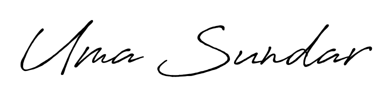 If you are searching for the best signature style for your name Uma Sundar, here we have designed multiple signature styles using Antro_Vectra_Bolder. Uma Sundar signature style 7 images and pictures png