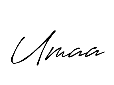 It looks lik you need a new signature style for name Umaa. Design unique handwritten (Antro_Vectra_Bolder) signature with our free signature maker in just a few clicks. Umaa signature style 7 images and pictures png