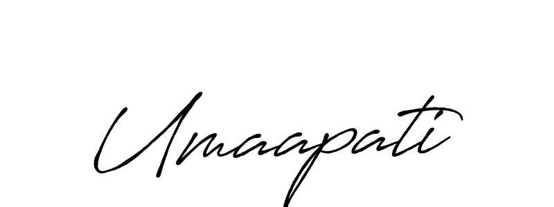 Umaapati stylish signature style. Best Handwritten Sign (Antro_Vectra_Bolder) for my name. Handwritten Signature Collection Ideas for my name Umaapati. Umaapati signature style 7 images and pictures png