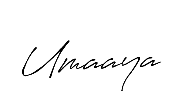 You should practise on your own different ways (Antro_Vectra_Bolder) to write your name (Umaaya) in signature. don't let someone else do it for you. Umaaya signature style 7 images and pictures png