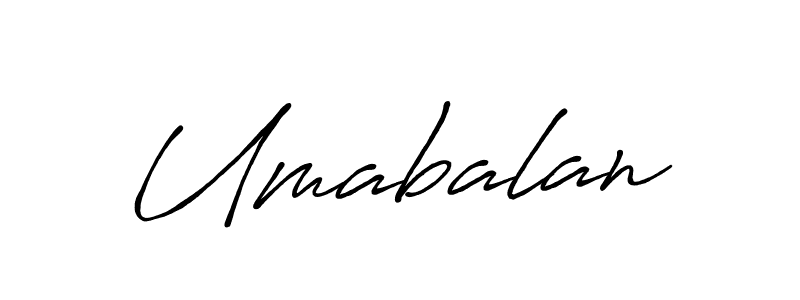 Make a beautiful signature design for name Umabalan. Use this online signature maker to create a handwritten signature for free. Umabalan signature style 7 images and pictures png