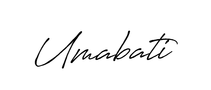 Make a beautiful signature design for name Umabati. Use this online signature maker to create a handwritten signature for free. Umabati signature style 7 images and pictures png