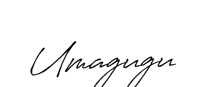 It looks lik you need a new signature style for name Umagugu. Design unique handwritten (Antro_Vectra_Bolder) signature with our free signature maker in just a few clicks. Umagugu signature style 7 images and pictures png