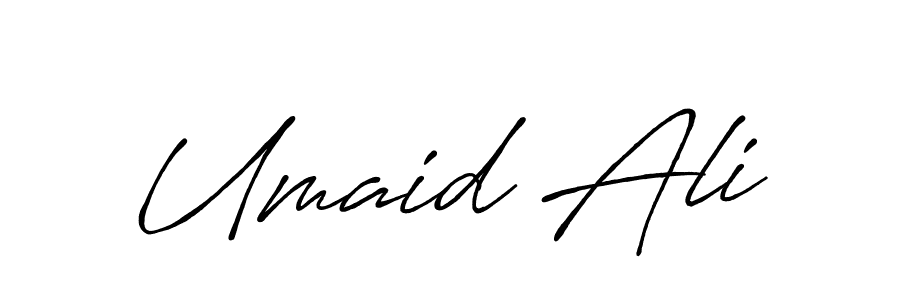 How to Draw Umaid Ali signature style? Antro_Vectra_Bolder is a latest design signature styles for name Umaid Ali. Umaid Ali signature style 7 images and pictures png