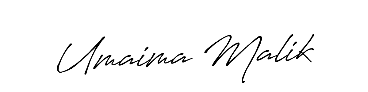 You can use this online signature creator to create a handwritten signature for the name Umaima Malik. This is the best online autograph maker. Umaima Malik signature style 7 images and pictures png