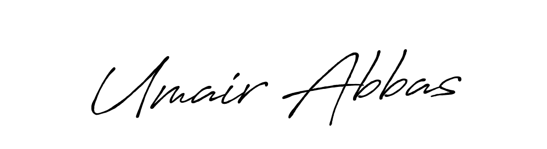 Make a beautiful signature design for name Umair Abbas. Use this online signature maker to create a handwritten signature for free. Umair Abbas signature style 7 images and pictures png