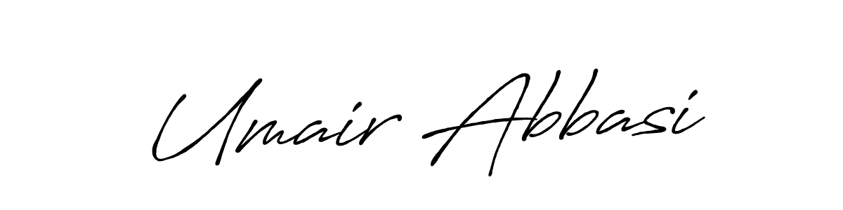 How to Draw Umair Abbasi signature style? Antro_Vectra_Bolder is a latest design signature styles for name Umair Abbasi. Umair Abbasi signature style 7 images and pictures png