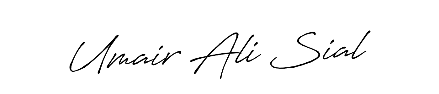 You should practise on your own different ways (Antro_Vectra_Bolder) to write your name (Umair Ali Sial) in signature. don't let someone else do it for you. Umair Ali Sial signature style 7 images and pictures png