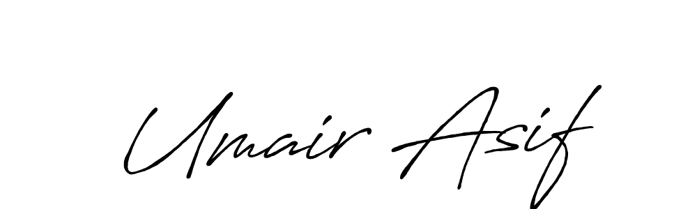 How to Draw Umair Asif signature style? Antro_Vectra_Bolder is a latest design signature styles for name Umair Asif. Umair Asif signature style 7 images and pictures png