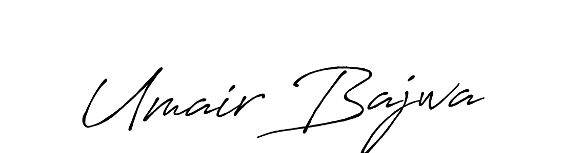 Once you've used our free online signature maker to create your best signature Antro_Vectra_Bolder style, it's time to enjoy all of the benefits that Umair Bajwa name signing documents. Umair Bajwa signature style 7 images and pictures png