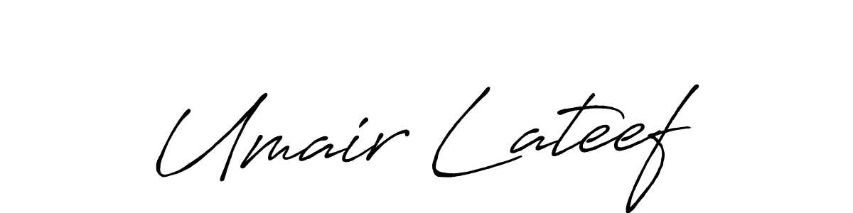 You can use this online signature creator to create a handwritten signature for the name Umair Lateef. This is the best online autograph maker. Umair Lateef signature style 7 images and pictures png