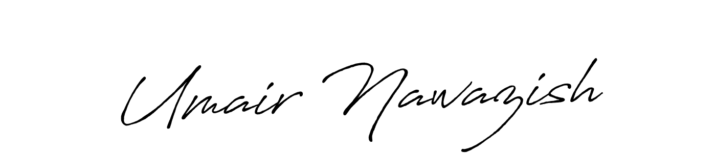 Here are the top 10 professional signature styles for the name Umair Nawazish. These are the best autograph styles you can use for your name. Umair Nawazish signature style 7 images and pictures png