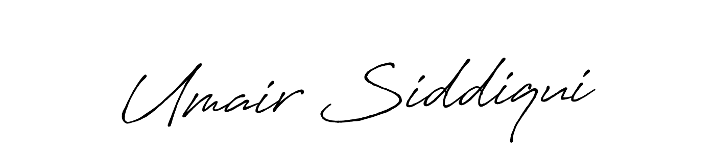 if you are searching for the best signature style for your name Umair Siddiqui. so please give up your signature search. here we have designed multiple signature styles  using Antro_Vectra_Bolder. Umair Siddiqui signature style 7 images and pictures png