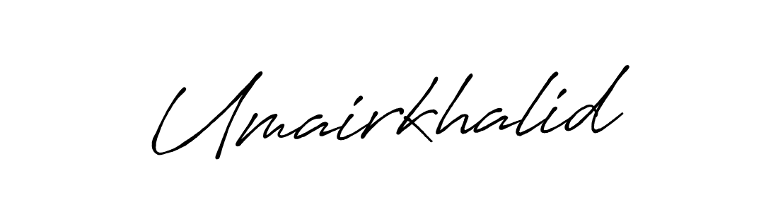 Make a beautiful signature design for name Umairkhalid. Use this online signature maker to create a handwritten signature for free. Umairkhalid signature style 7 images and pictures png