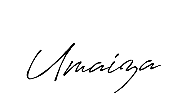 Also You can easily find your signature by using the search form. We will create Umaiza name handwritten signature images for you free of cost using Antro_Vectra_Bolder sign style. Umaiza signature style 7 images and pictures png