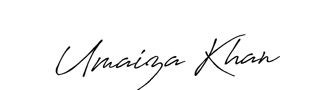 It looks lik you need a new signature style for name Umaiza Khan. Design unique handwritten (Antro_Vectra_Bolder) signature with our free signature maker in just a few clicks. Umaiza Khan signature style 7 images and pictures png