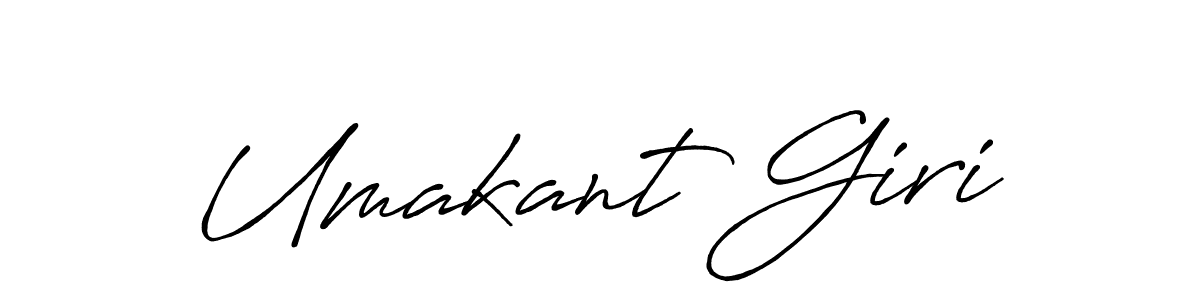 You can use this online signature creator to create a handwritten signature for the name Umakant Giri. This is the best online autograph maker. Umakant Giri signature style 7 images and pictures png