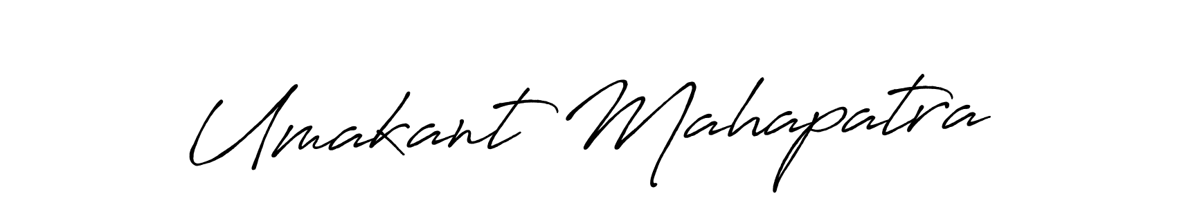 This is the best signature style for the Umakant Mahapatra name. Also you like these signature font (Antro_Vectra_Bolder). Mix name signature. Umakant Mahapatra signature style 7 images and pictures png