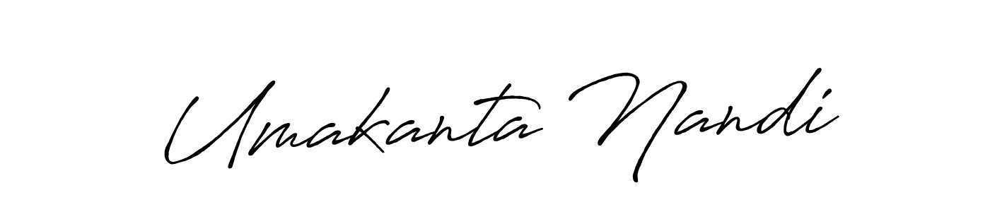 Antro_Vectra_Bolder is a professional signature style that is perfect for those who want to add a touch of class to their signature. It is also a great choice for those who want to make their signature more unique. Get Umakanta Nandi name to fancy signature for free. Umakanta Nandi signature style 7 images and pictures png
