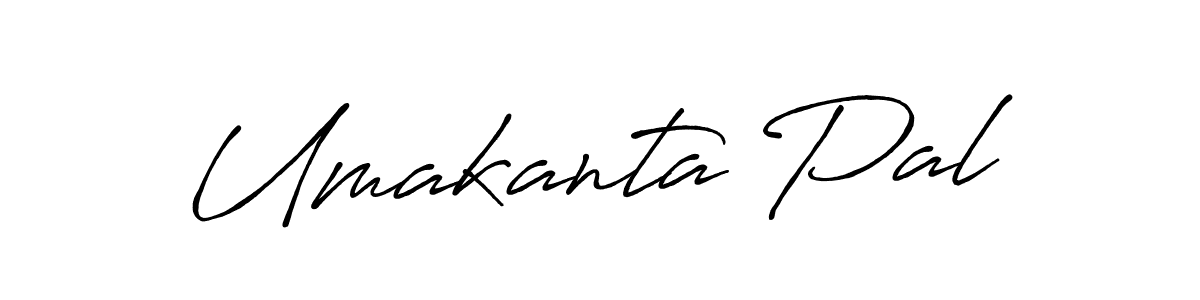 How to make Umakanta Pal name signature. Use Antro_Vectra_Bolder style for creating short signs online. This is the latest handwritten sign. Umakanta Pal signature style 7 images and pictures png