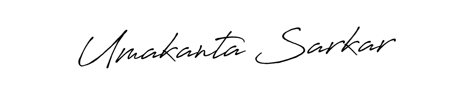 Antro_Vectra_Bolder is a professional signature style that is perfect for those who want to add a touch of class to their signature. It is also a great choice for those who want to make their signature more unique. Get Umakanta Sarkar name to fancy signature for free. Umakanta Sarkar signature style 7 images and pictures png