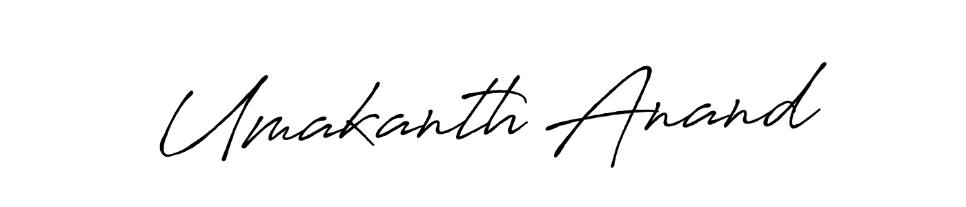 Similarly Antro_Vectra_Bolder is the best handwritten signature design. Signature creator online .You can use it as an online autograph creator for name Umakanth Anand. Umakanth Anand signature style 7 images and pictures png