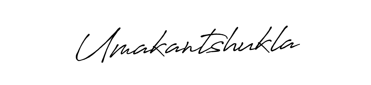 Design your own signature with our free online signature maker. With this signature software, you can create a handwritten (Antro_Vectra_Bolder) signature for name Umakantshukla. Umakantshukla signature style 7 images and pictures png