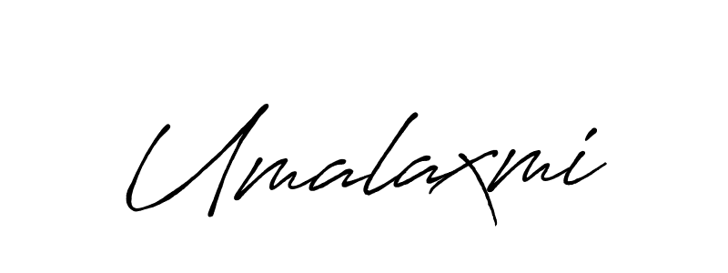 How to make Umalaxmi signature? Antro_Vectra_Bolder is a professional autograph style. Create handwritten signature for Umalaxmi name. Umalaxmi signature style 7 images and pictures png