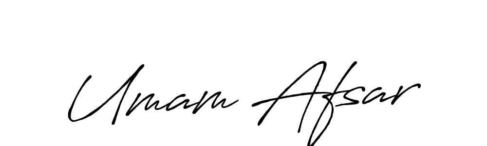 This is the best signature style for the Umam Afsar name. Also you like these signature font (Antro_Vectra_Bolder). Mix name signature. Umam Afsar signature style 7 images and pictures png