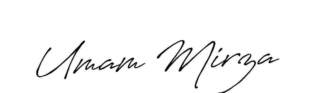 Best and Professional Signature Style for Umam Mirza. Antro_Vectra_Bolder Best Signature Style Collection. Umam Mirza signature style 7 images and pictures png