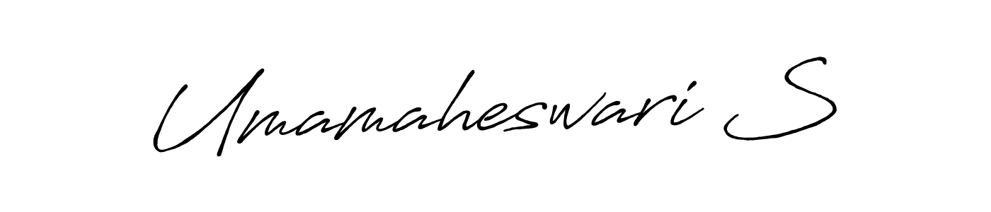 Similarly Antro_Vectra_Bolder is the best handwritten signature design. Signature creator online .You can use it as an online autograph creator for name Umamaheswari S. Umamaheswari S signature style 7 images and pictures png