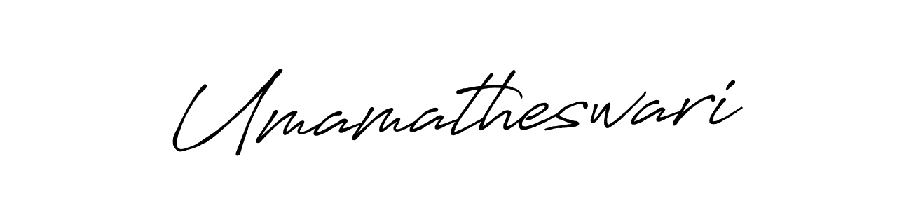 It looks lik you need a new signature style for name Umamatheswari. Design unique handwritten (Antro_Vectra_Bolder) signature with our free signature maker in just a few clicks. Umamatheswari signature style 7 images and pictures png