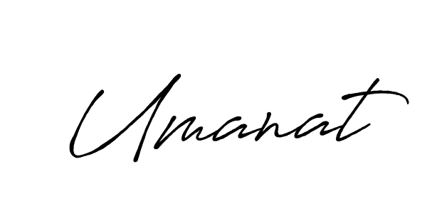Here are the top 10 professional signature styles for the name Umanat. These are the best autograph styles you can use for your name. Umanat signature style 7 images and pictures png