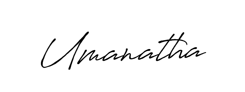 Here are the top 10 professional signature styles for the name Umanatha. These are the best autograph styles you can use for your name. Umanatha signature style 7 images and pictures png