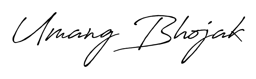 An effortless, minimalist signature concept for Umang Bhojak using Antro_Vectra_Bolder design. Clean lines that look great on any document. Umang Bhojak signature style 7 images and pictures png