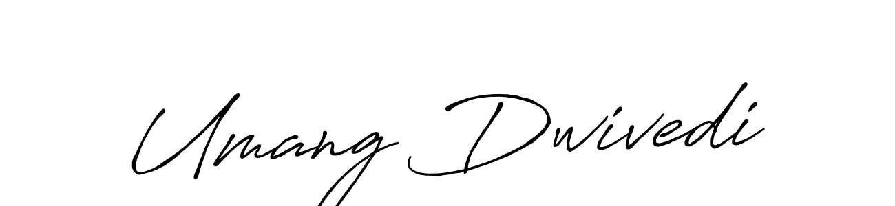 This is the best signature style for the Umang Dwivedi name. Also you like these signature font (Antro_Vectra_Bolder). Mix name signature. Umang Dwivedi signature style 7 images and pictures png